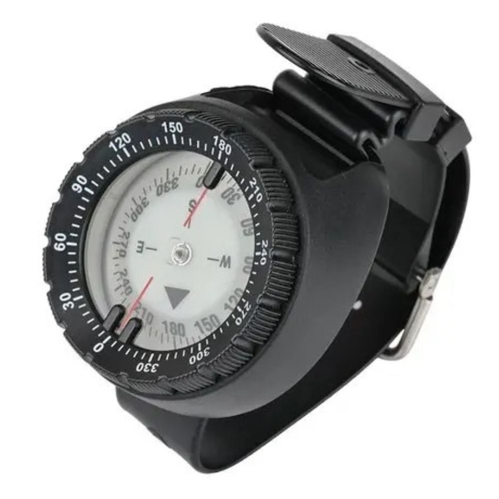 Wrist Mount Diving Compass for Precise Navigation | TECH SUPPLY SHED