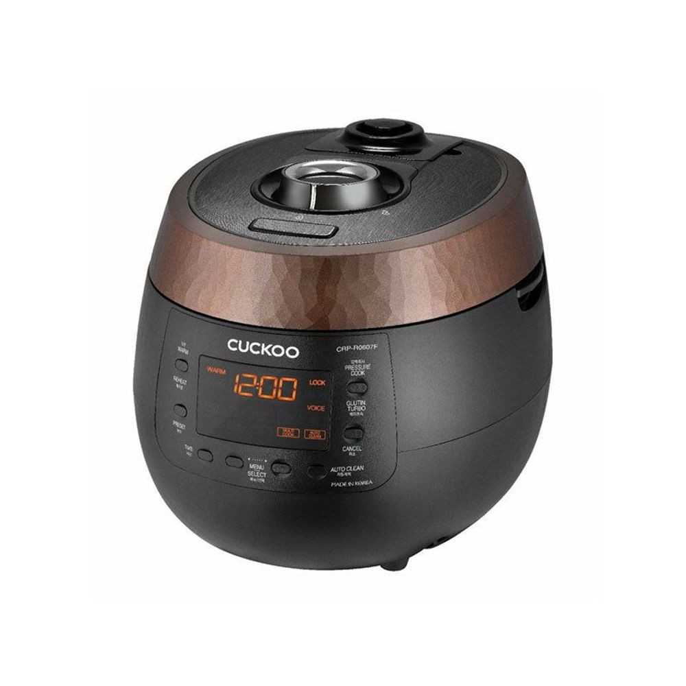 Cuckoo 6 cups High Pressure rice cooker CRP-R0607F | TECH SUPPLY SHED