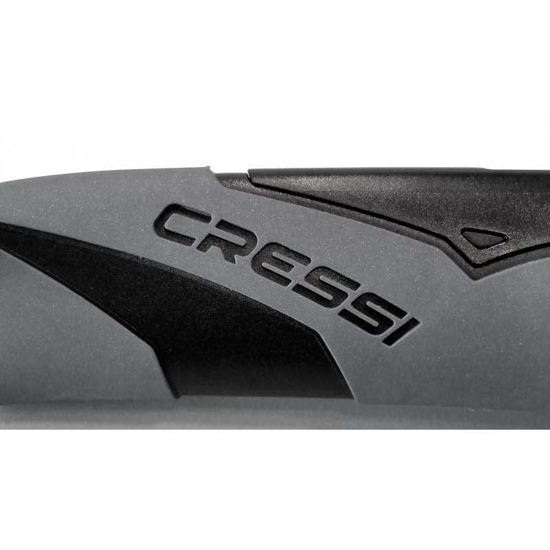 Cressi Lumia+ Ultra LED Dive Torch Black Silver 300lm