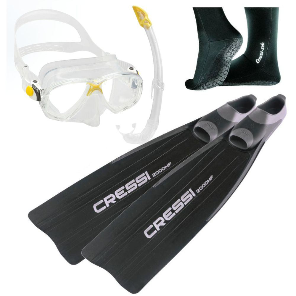 Cressi Free Diving Starter Package