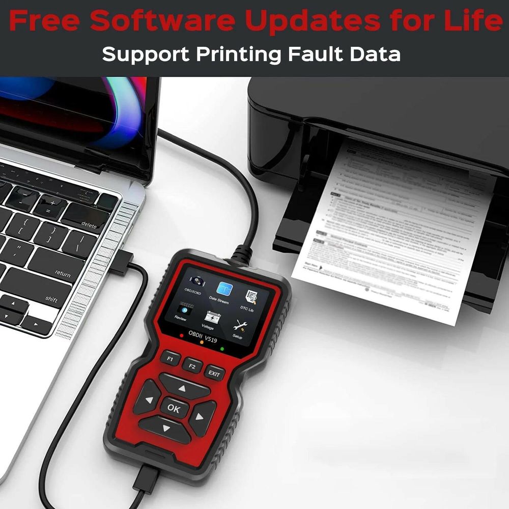 OBD2 Scanner - diagnostic tool for mechanics, DIY enthusiasts