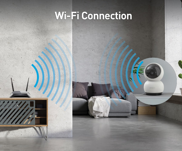 Swann EVO pan and tilt 2K Wi-Fi indoor security camera