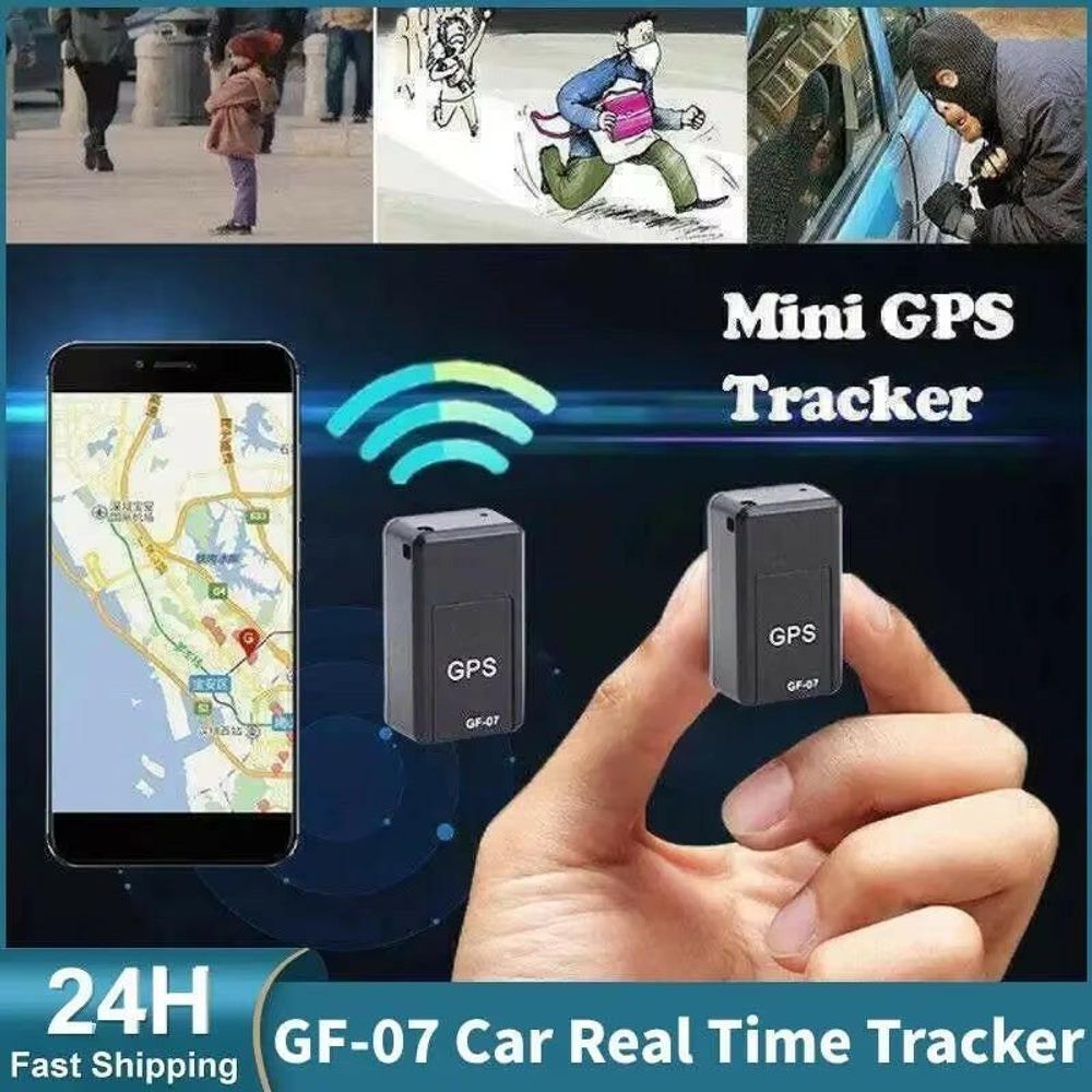 GPS Locator GF-07: Compact and Accurate Vehicle Tracking Device with Easy Installation and Remote Positioning