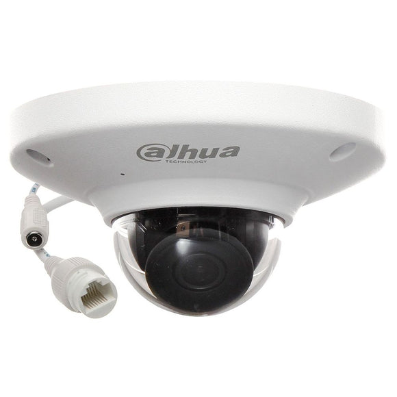 IPC-HDB4431CP-AS - Dahua 4MP Mini-Dome Camera, 2.8mm Lens, WDR, IP67, Built-in Mic