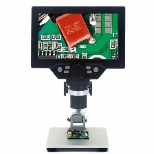 1080p digital microscope with 7 inch hd screen