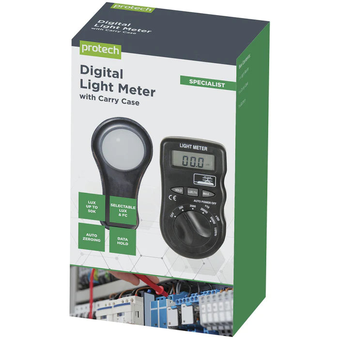 QM1587 Digital Lightmeter | Tech Supply Shed