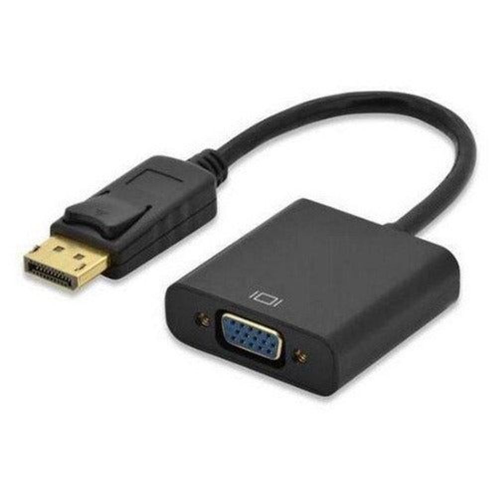 Digitus Displayport Adapter DP-DVI-I M/F 0.15M