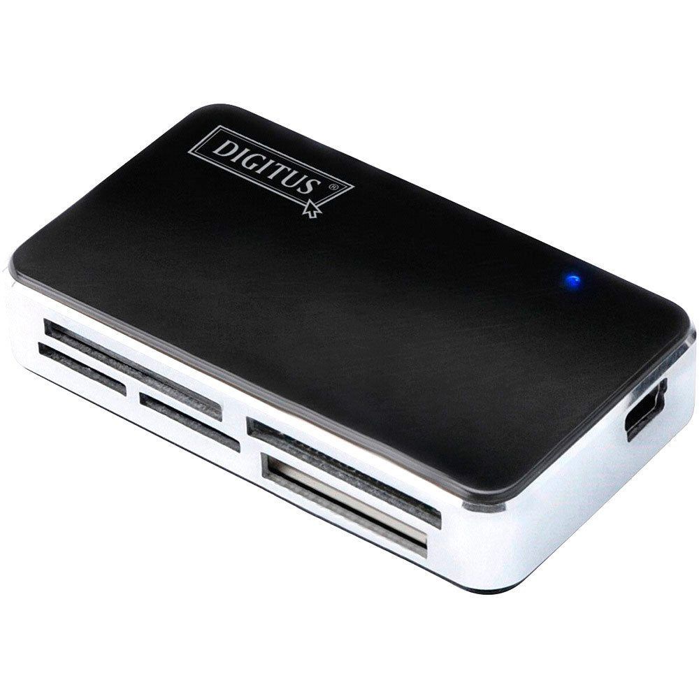 digitus card reader/writer usb 2.0, all in1, supports t-flash tech supply shed