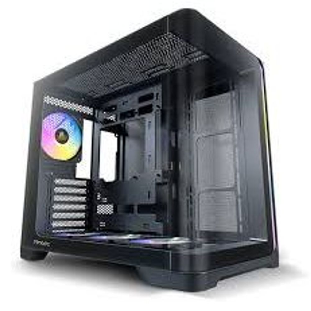 Antec C5 Curve ARGB Black mid tower case Default Title