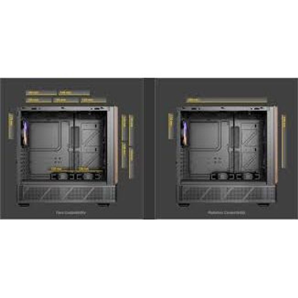 Antec P30 ARGB Mid-Tower ATX case