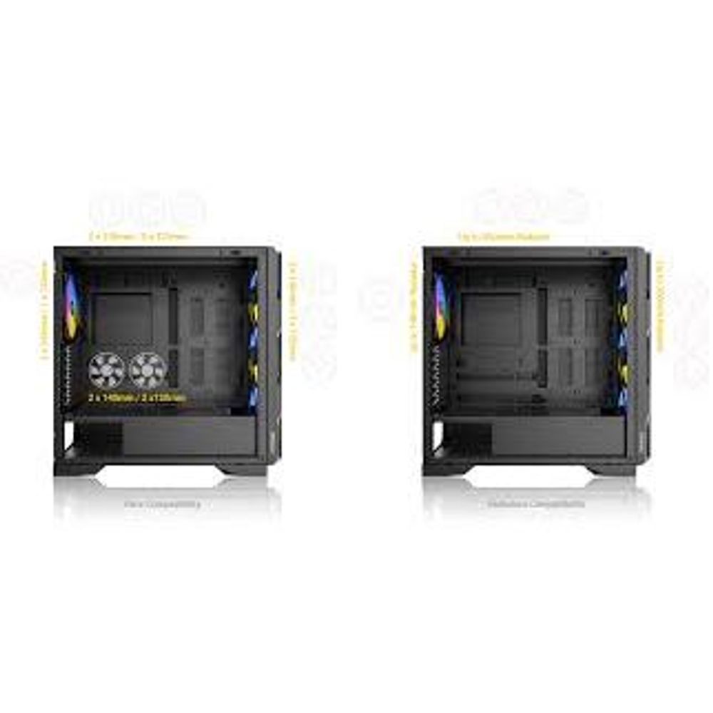 Antec AX1000 ARGB gaming case