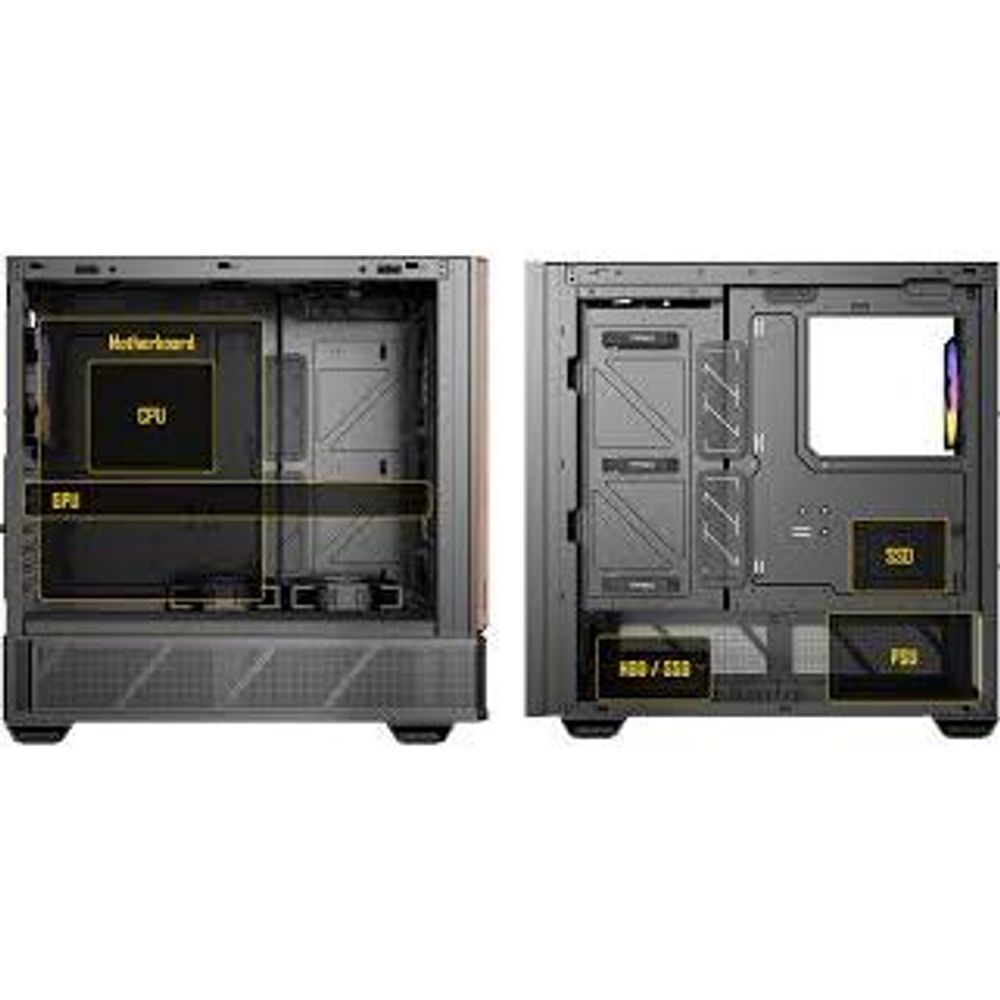 Antec P30 ARGB Mid-Tower ATX case