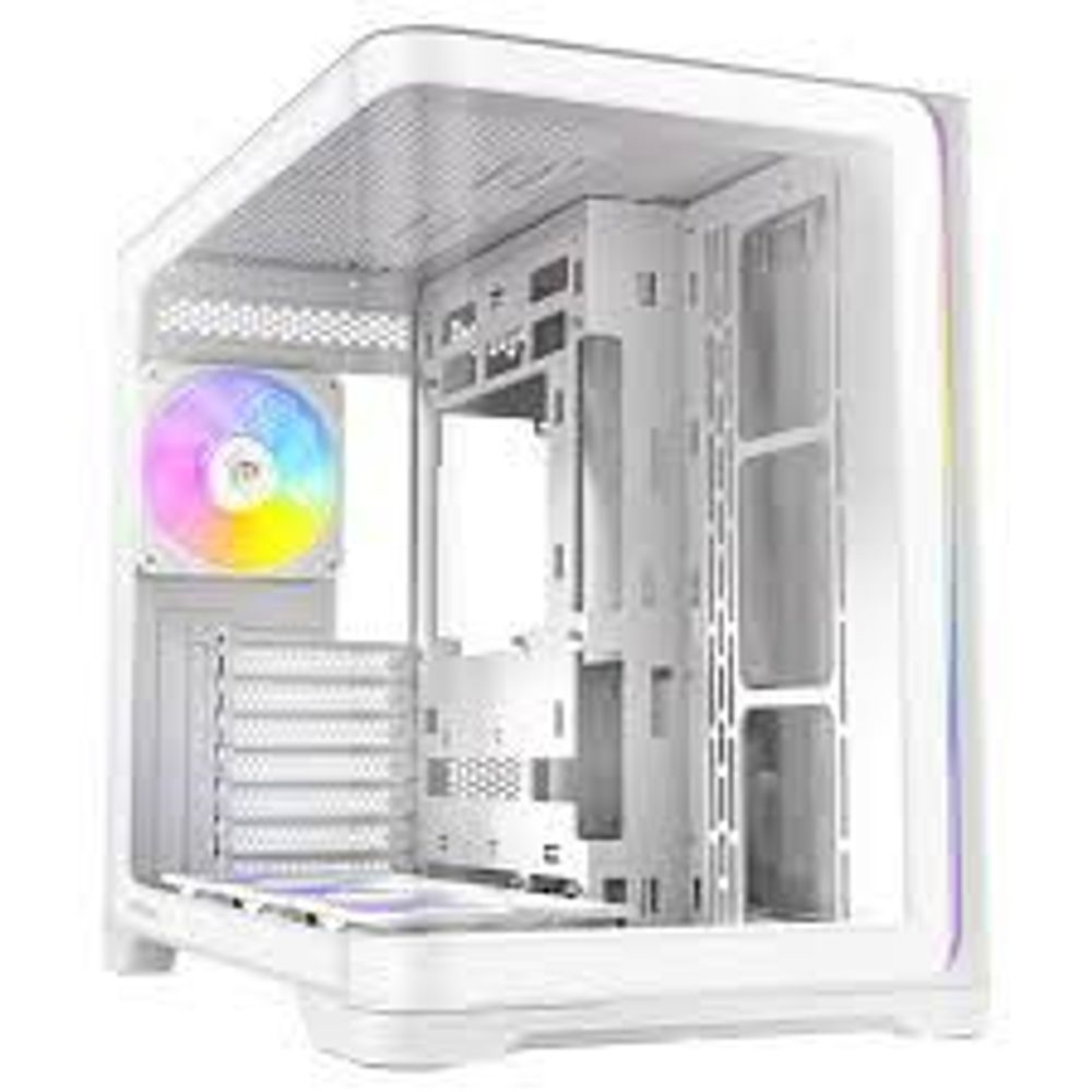 Antec C5 Curve ARGB White mid tower case Default Title