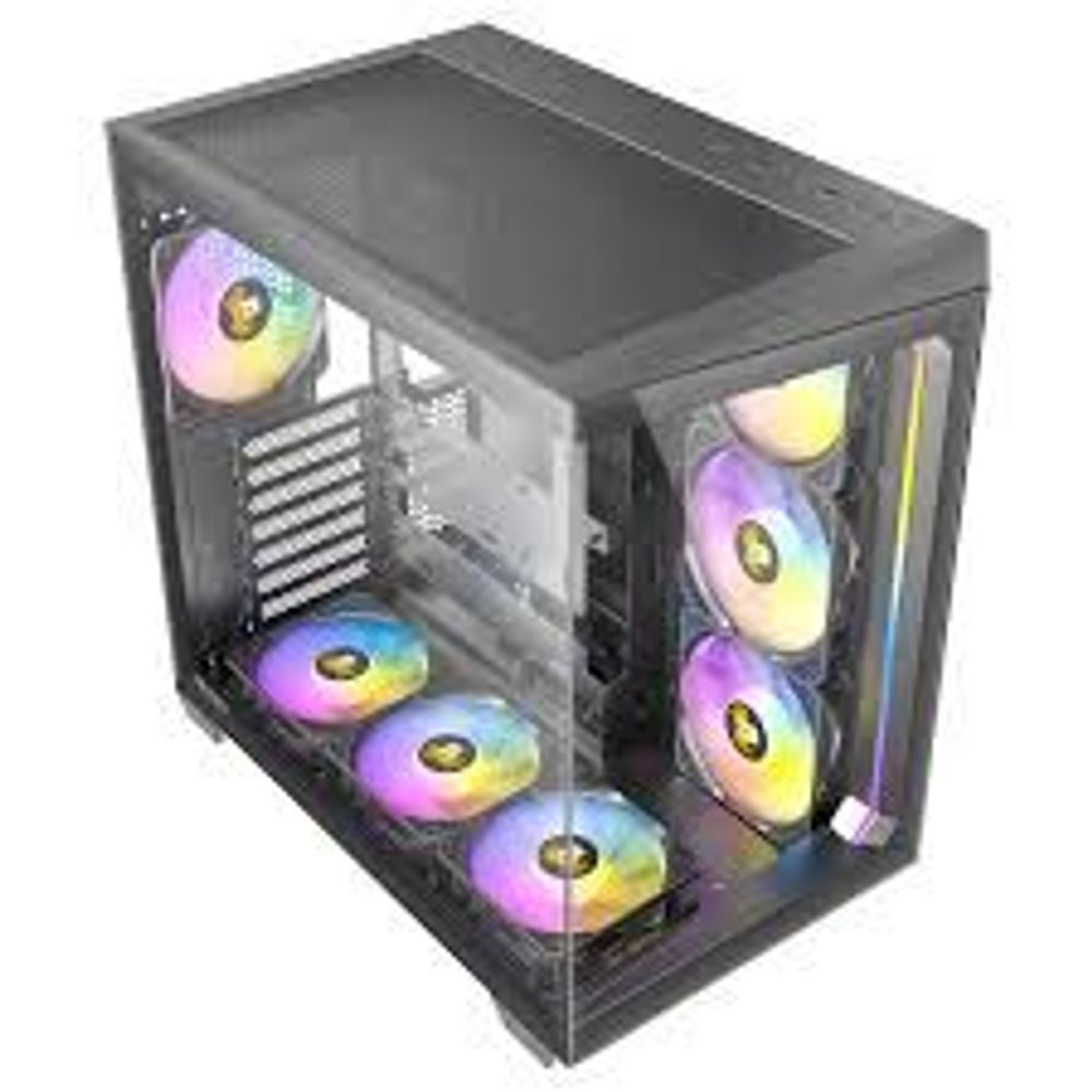 Antec C5 Curve ARGB Black mid tower case
