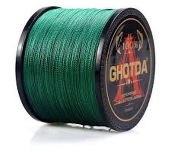 80 LB / 500M Ghotda Fishing Braid 4S