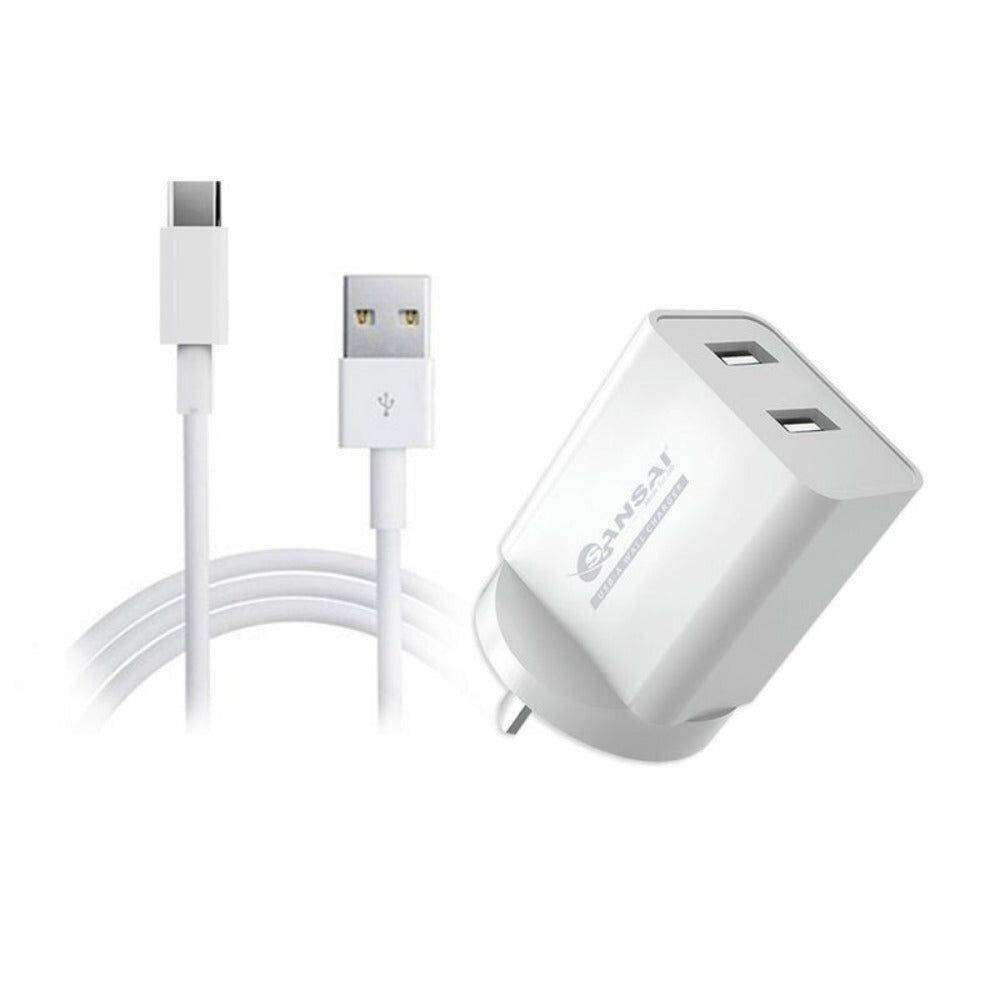 Sansai Philex USB 3.0 Type-C Wall Charger