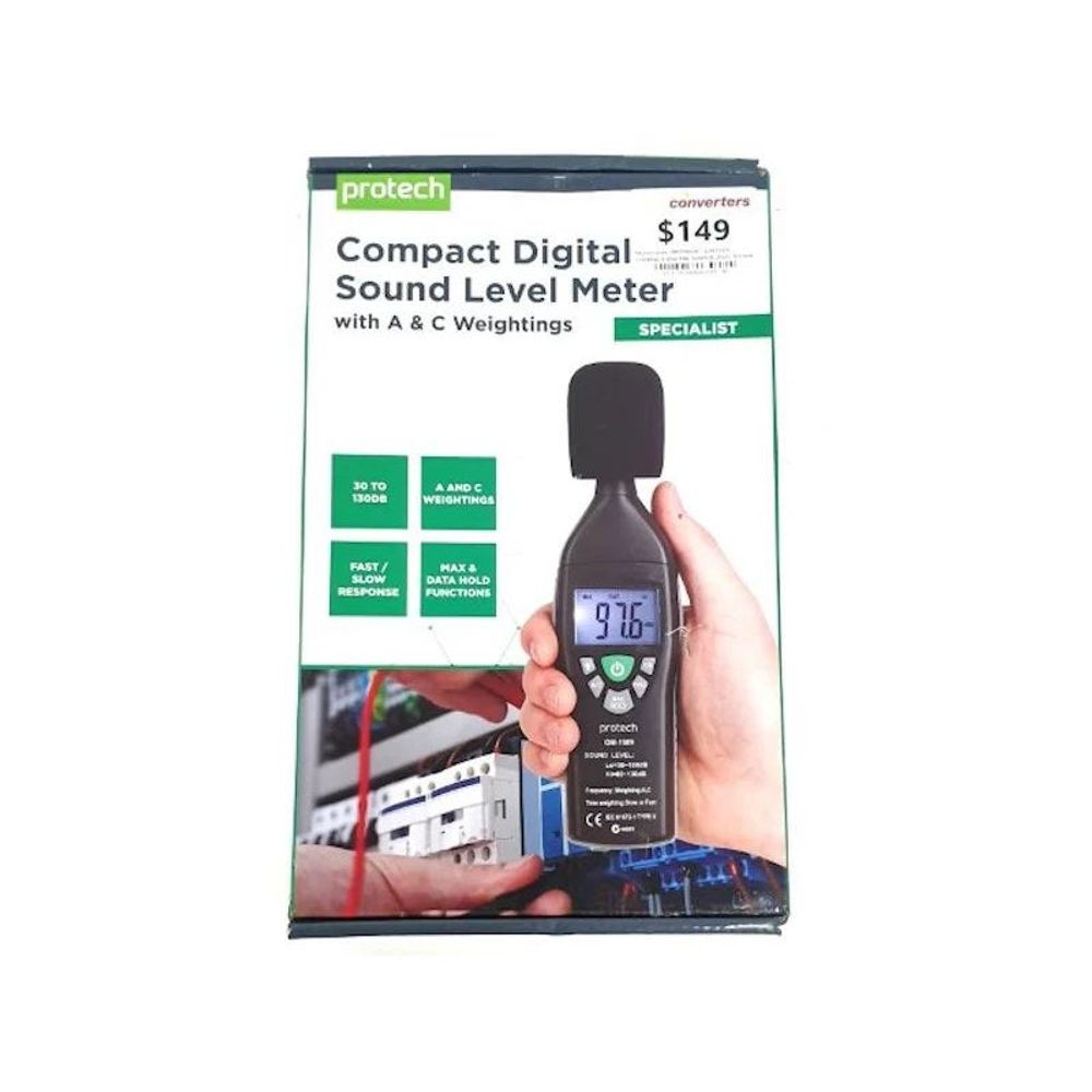 QM1589 Compact Digital Sound Level Meter | Tech Supply Shed