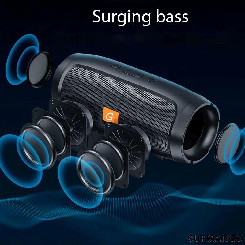 Supmango J006 BT Speaker Dual Speaker