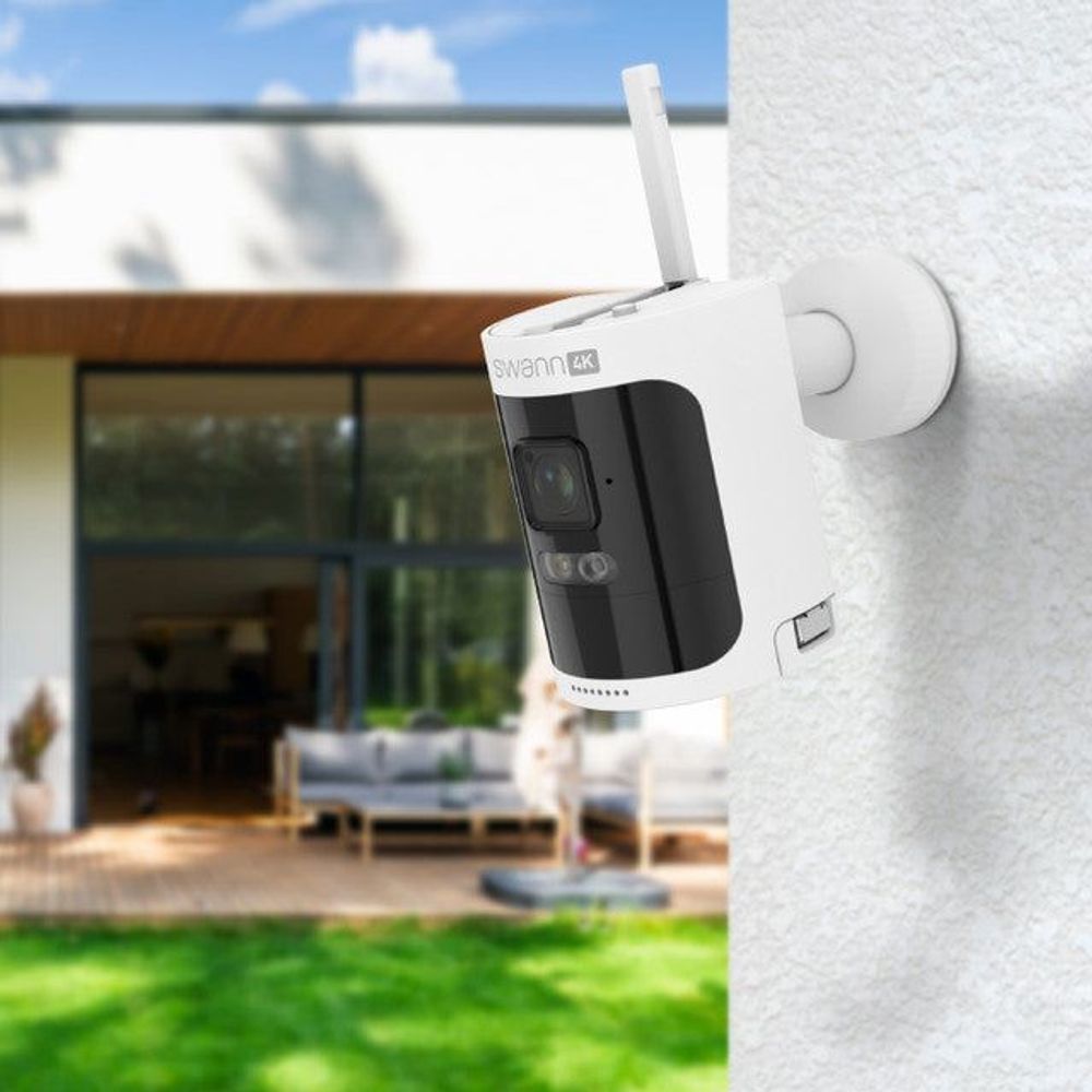 Swann AllSecure 4K Wirefree Camera-1 pack | SWNVW-AS4KCAM