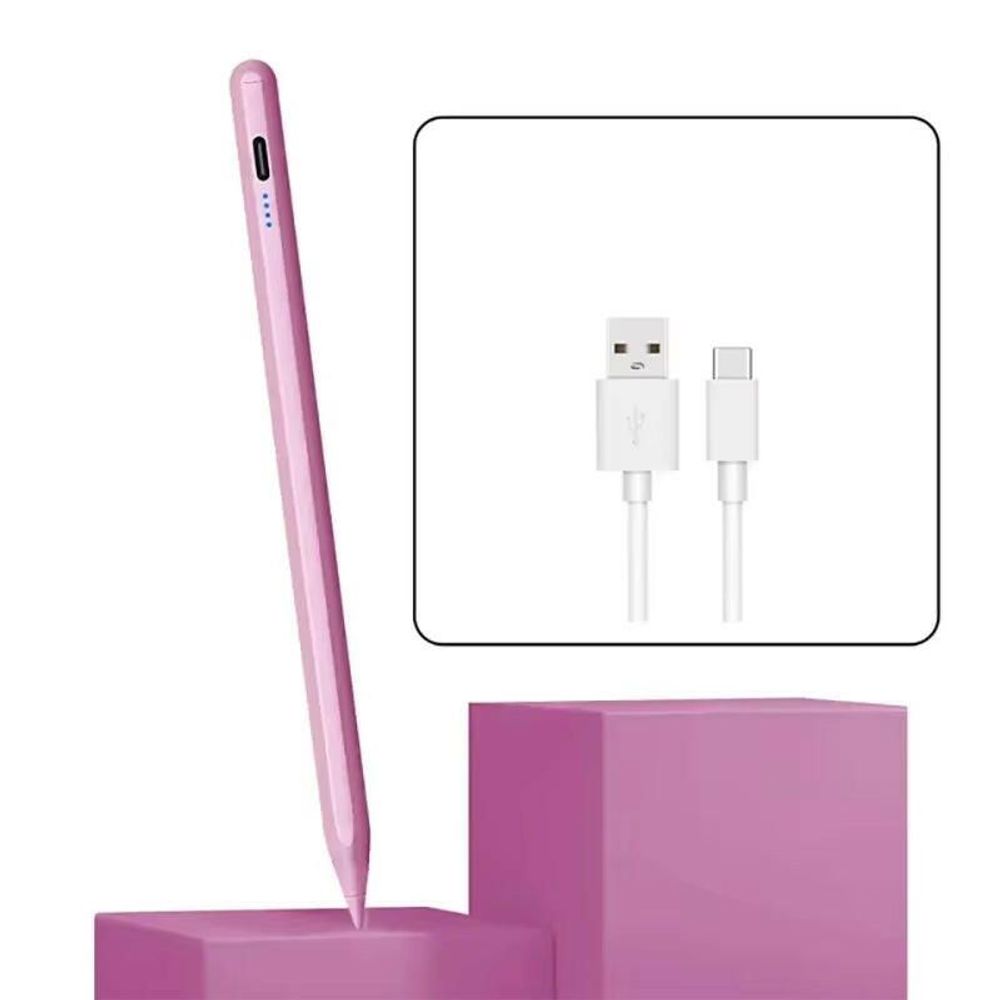Premium Stylus Pen for Tablets and Mobile Phones - Compatible with Android, iOS, Windows, and Apple Pencil Accessories Pink