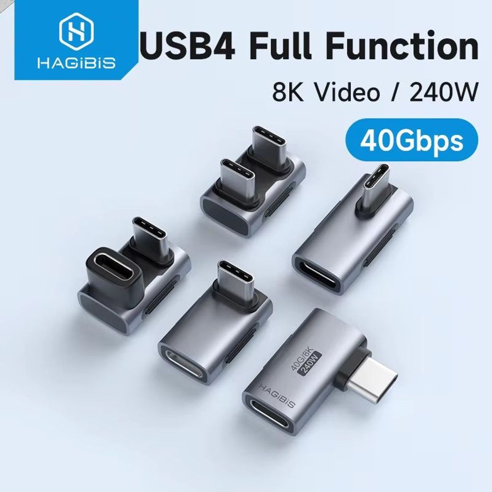 Hagibis 240W USB-C to USB-C Adapter
