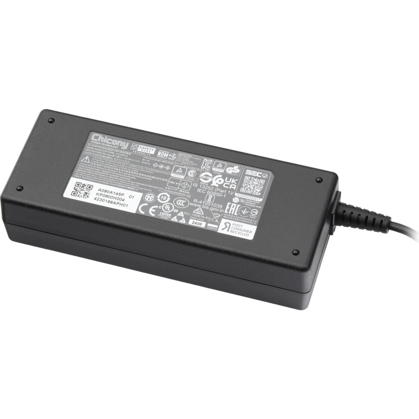 ACER 90W POWER ADAPTOR [19V 4.7A][1.1X3.0MM]