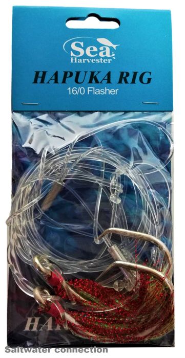 Deep Sea Hapuka Fishing Rigs Red - Green