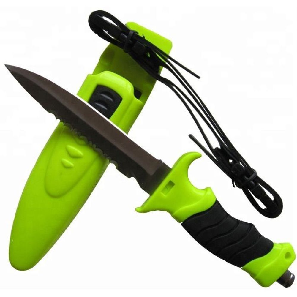 Hi-Vis Sea Harvester Dive Knife