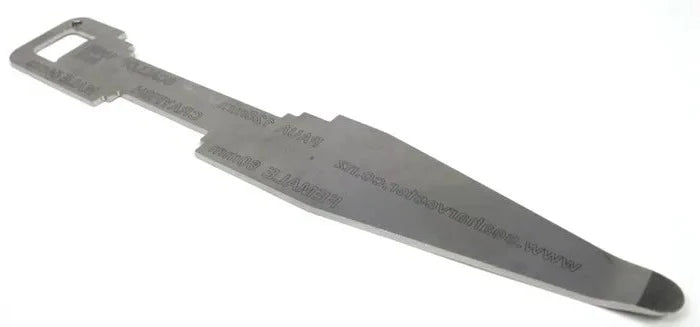 Cray and Paua Measure Stainless Steel - NZDiver