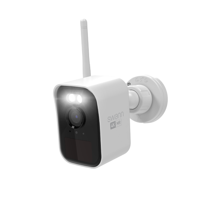 Swann MaxRanger4K Mini wireless security system with video doorbell