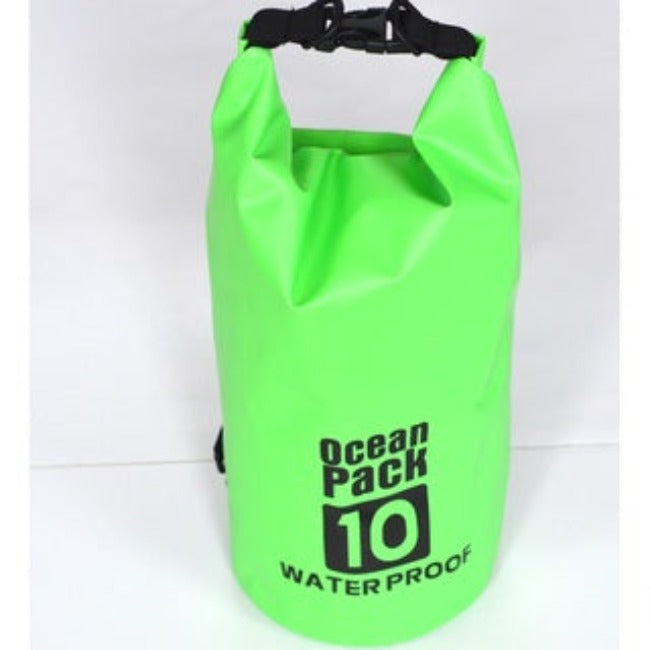 Dry Bag 10L - Heavy Duty Green