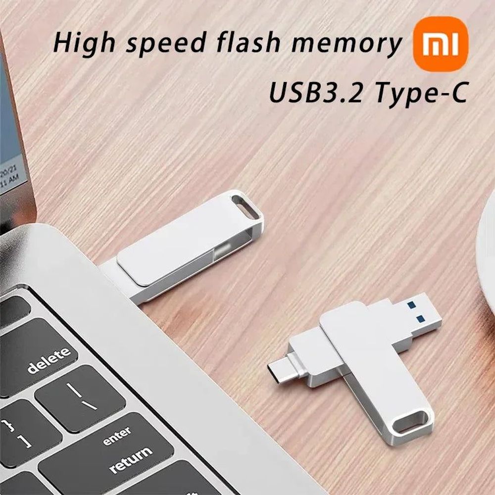 16TB USB 3.2 Waterproof Flash Drive