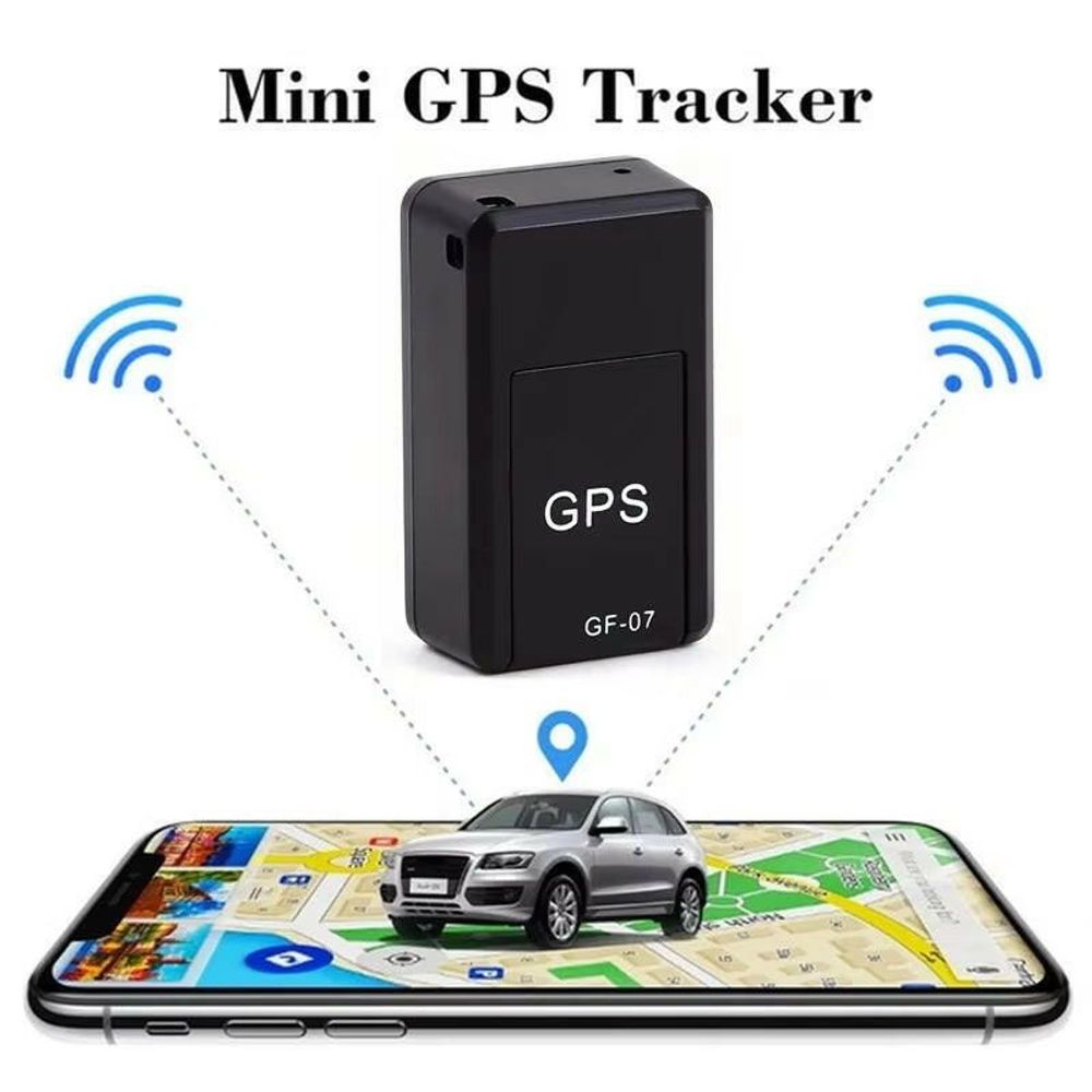 GPS Locator GF-07: Compact and Accurate Vehicle Tracking Device with Easy Installation and Remote Positioning Gf07