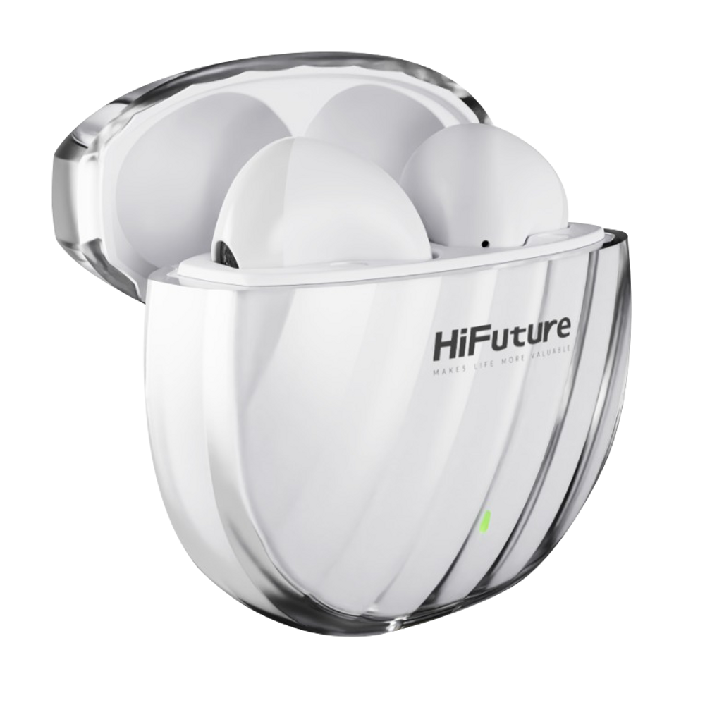 HIF81077 - HiFuture FlyBuds3 High end half-in ear TWS White