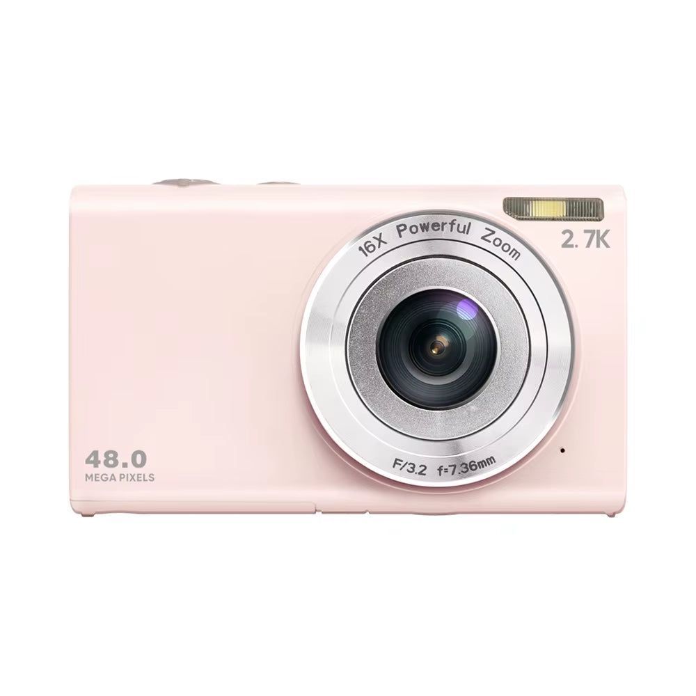 DC-402 Digital Camera Autofocus Camera for Compact Cameras 1080P Cameras for Beginner Photography Dc402Pink