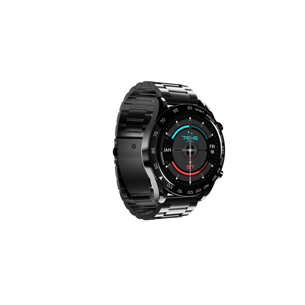 HIF80902 - HiFuture FutureGo Pro Stainless smartwatch, 1.32 " FHD full display, Black