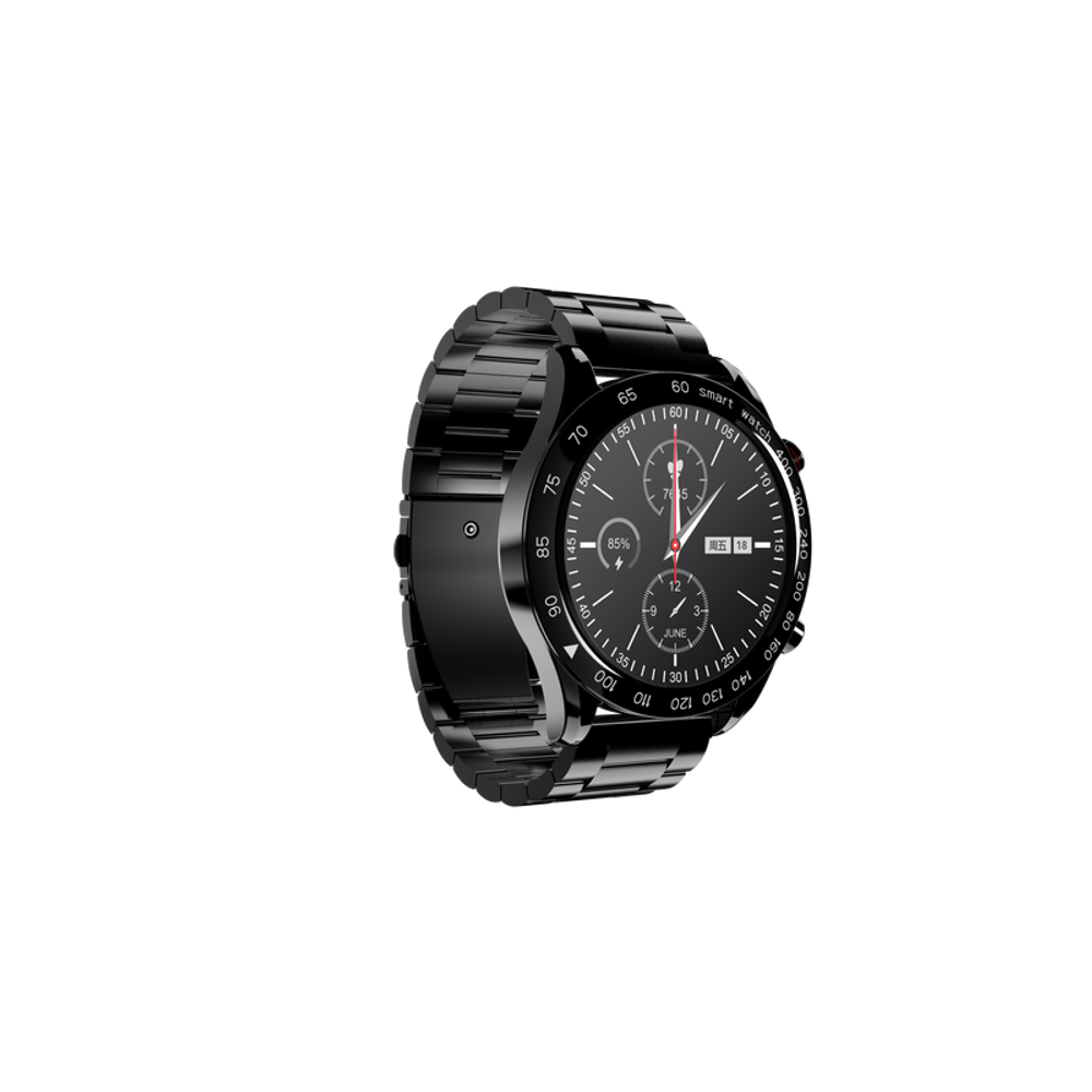 HIF80902 - HiFuture FutureGo Pro Stainless smartwatch, 1.32 " FHD full display, Black