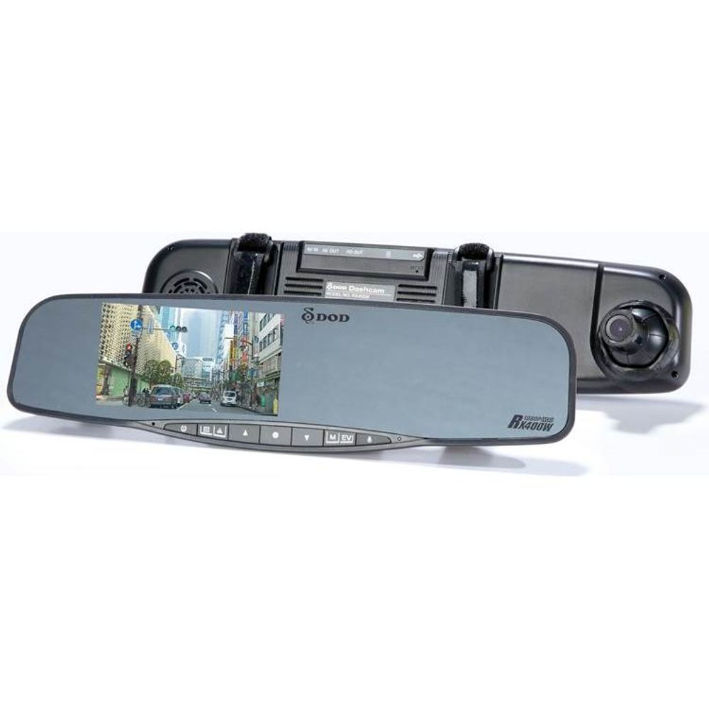 RX400W 1080p GPS Dash cam & Rearview Mirror