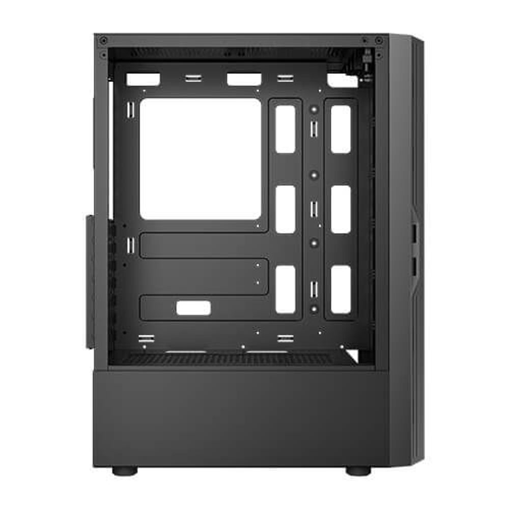 CASE-ANT-AX20 - Antec AX20 with 3 x 120mm RGB Fans. Mid Tower Case