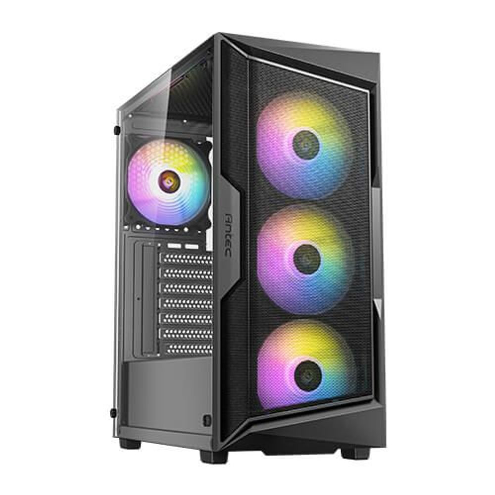 CASE-ANT-AX61 - Antec AX61 Elite mid tower gaming case ARGB fan x 4, GPU Length 320mm