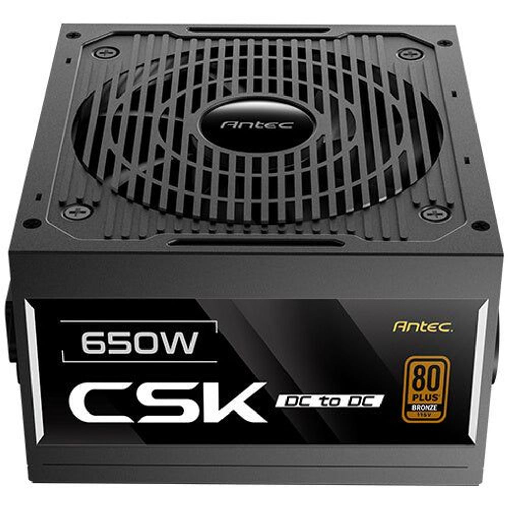 Antec CSK650DC AU 80plus Bronze 5yr Warranty PSU