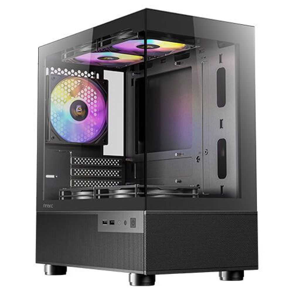 Antec CX200M ARGB mini tower gaming case Default Title