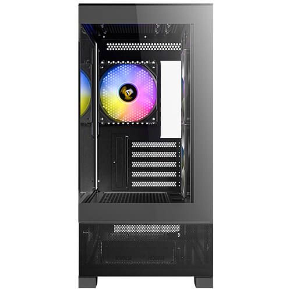 Antec CX500M ARGB black mid tower gaming case