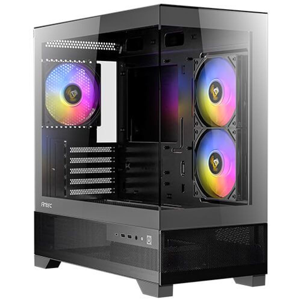 Antec CX500M ARGB black mid tower gaming case