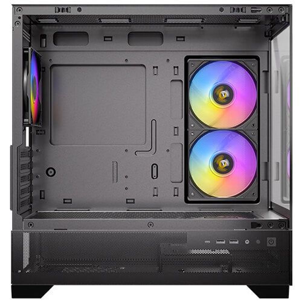 Antec CX500M ARGB black mid tower gaming case