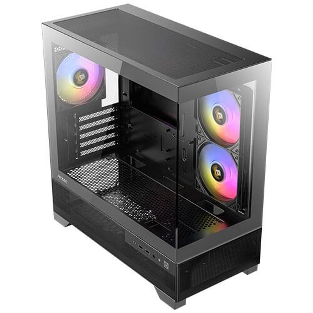 Antec CX500M ARGB black mid tower gaming case