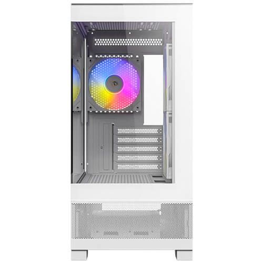 Antec CX500M ARGB White mid tower gaming case