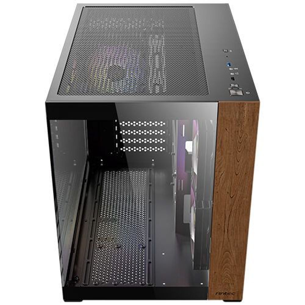 Antec CX600M Wood ARGB mid tower gaming case Default Title