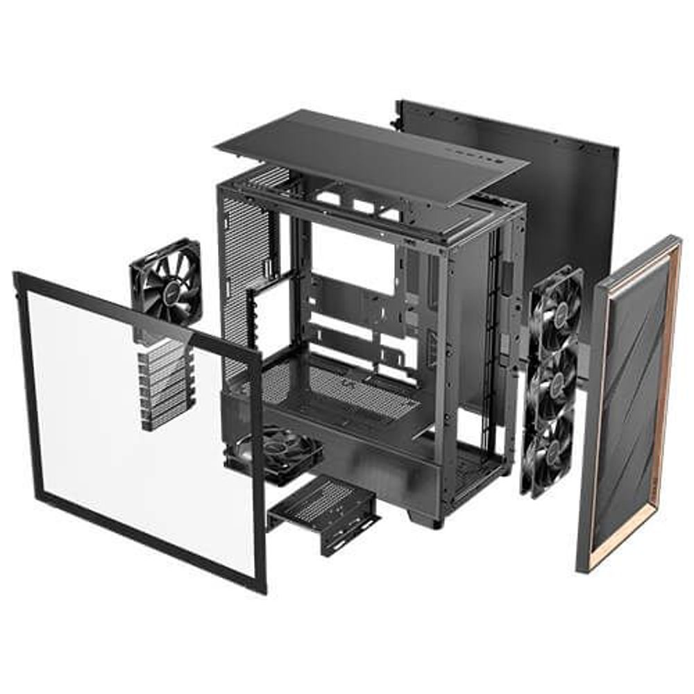 Antec FLUX Mid Tower Case