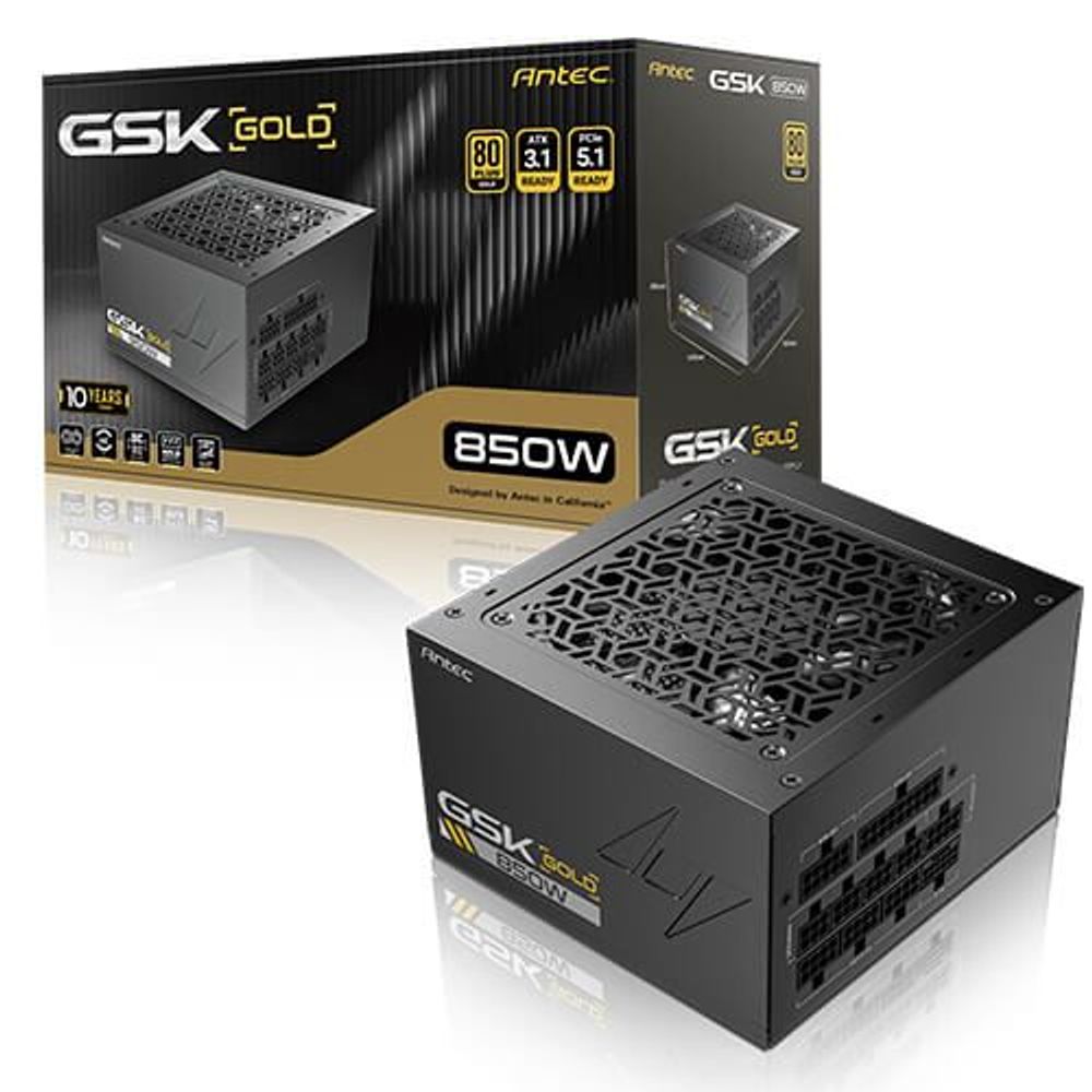 Antec GSK850 V2 AU PSU Default Title